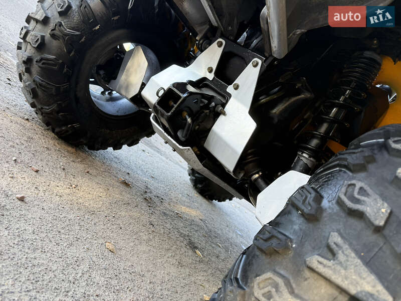 Квадроцикл  утилитарный BRP Outlander 2014 в Дрогобыче