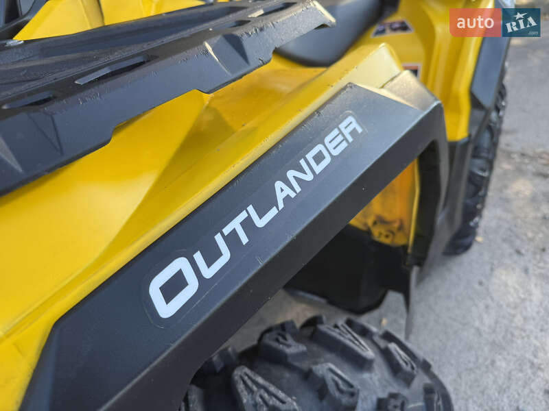 Квадроцикл  утилитарный BRP Outlander 2014 в Дрогобыче