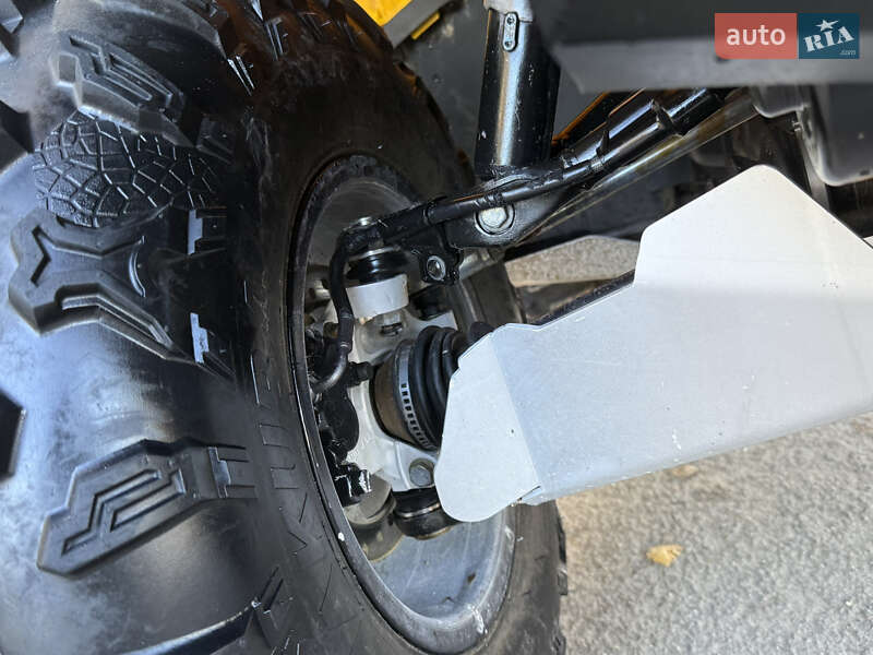 Квадроцикл  утилитарный BRP Outlander 2014 в Дрогобыче