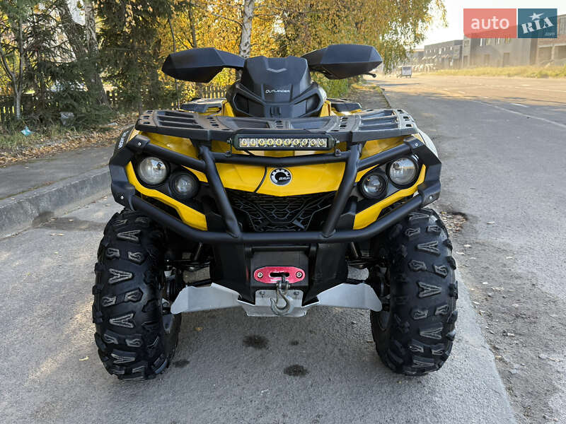 Квадроцикл  утилитарный BRP Outlander 2014 в Дрогобыче