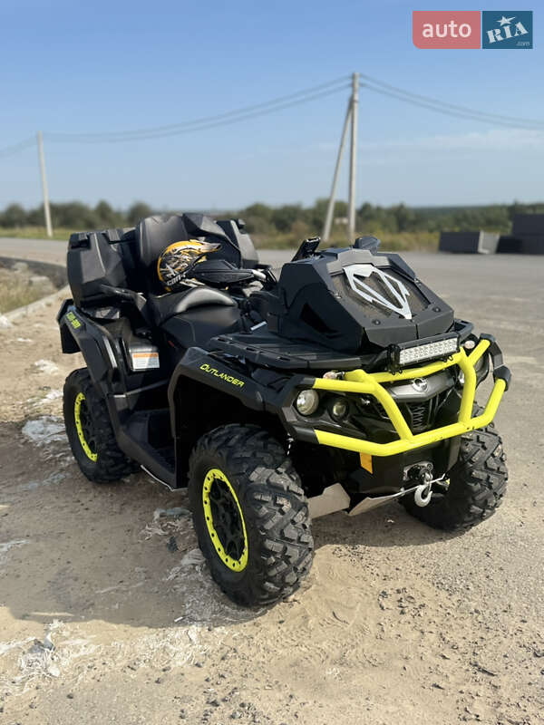 Квадроцикл утилітарний BRP Outlander 2017 в Рівному