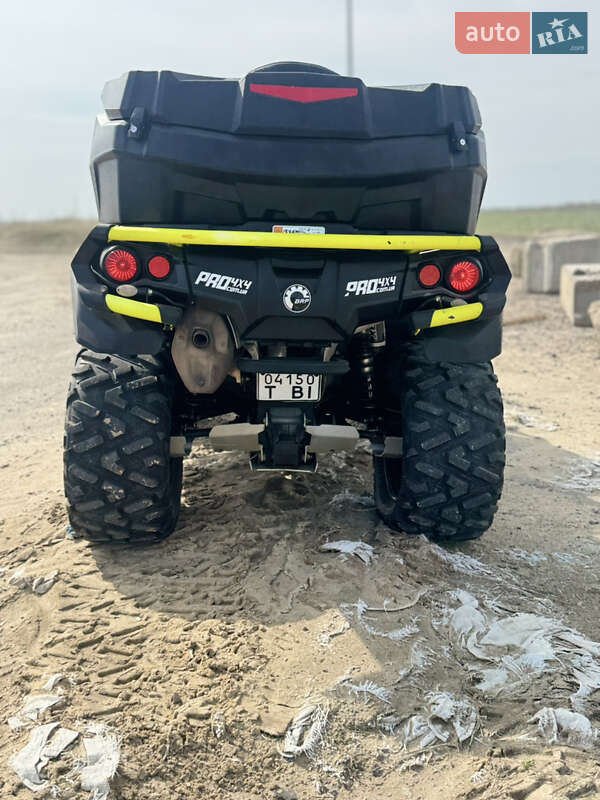 Квадроцикл утилітарний BRP Outlander 2017 в Рівному