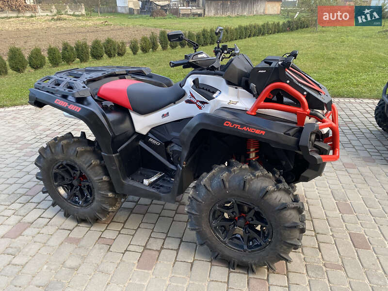 Квадроцикл утилітарний BRP Outlander 2018 в Чернівцях