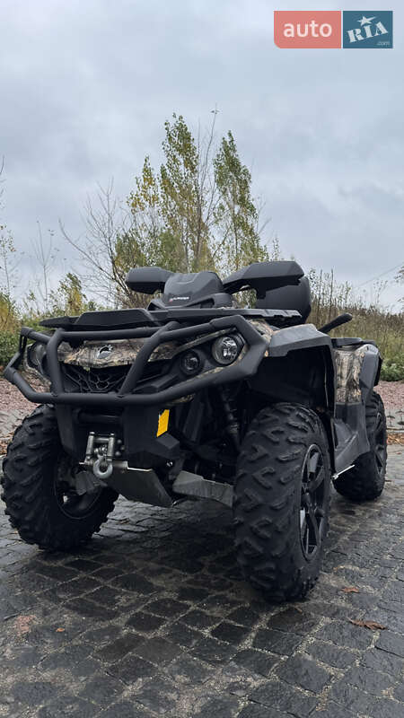 Квадроцикл утилитарный BRP Outlander 2022 в Житомире фото 5 Квадроцикл утилитарный BRP Outlander 2022 в Житомире