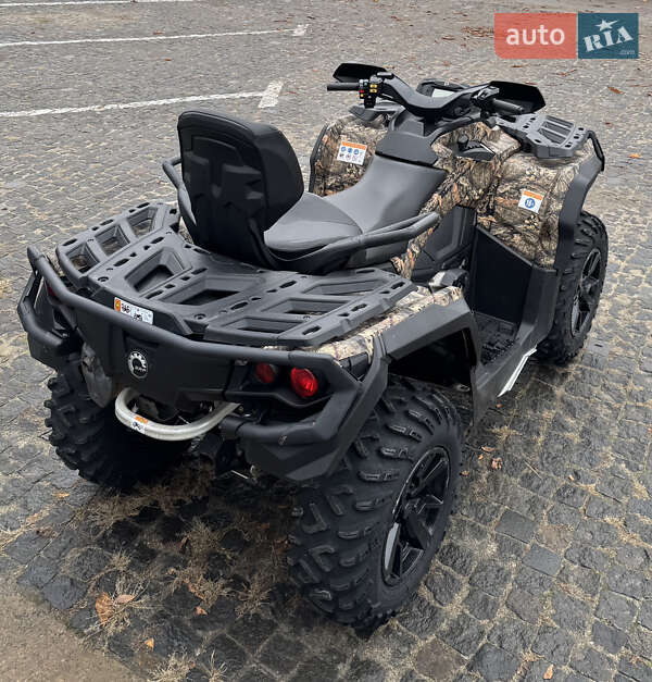 Квадроцикл утилитарный BRP Outlander 2022 в Житомире фото 10 Квадроцикл утилитарный BRP Outlander 2022 в Житомире