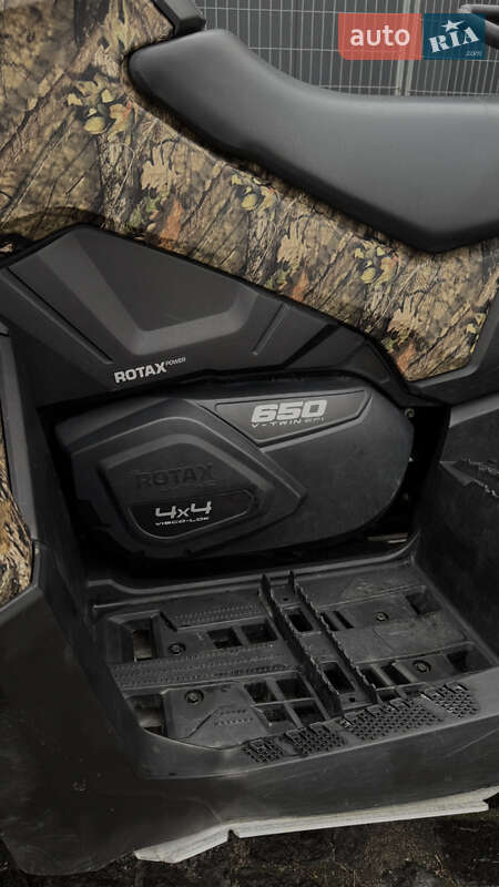 Квадроцикл утилитарный BRP Outlander 2022 в Житомире фото 15 Квадроцикл утилитарный BRP Outlander 2022 в Житомире