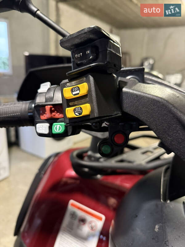 Квадроцикл утилитарный BRP Outlander 2010 в Иршаве фото 7 Квадроцикл утилитарный BRP Outlander 2010 в Иршаве