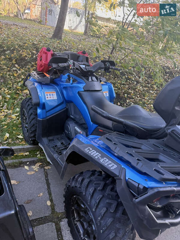 Квадроцикл утилітарний BRP Outlander 2021 в Львові фото 7 Квадроцикл утилітарний BRP Outlander 2021 в Львові