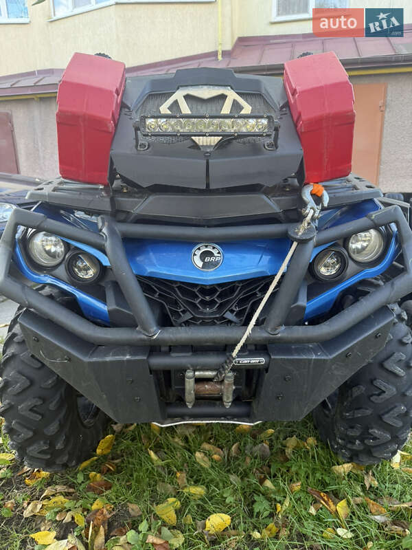 Квадроцикл утилітарний BRP Outlander 2021 в Львові фото 9 Квадроцикл утилітарний BRP Outlander 2021 в Львові