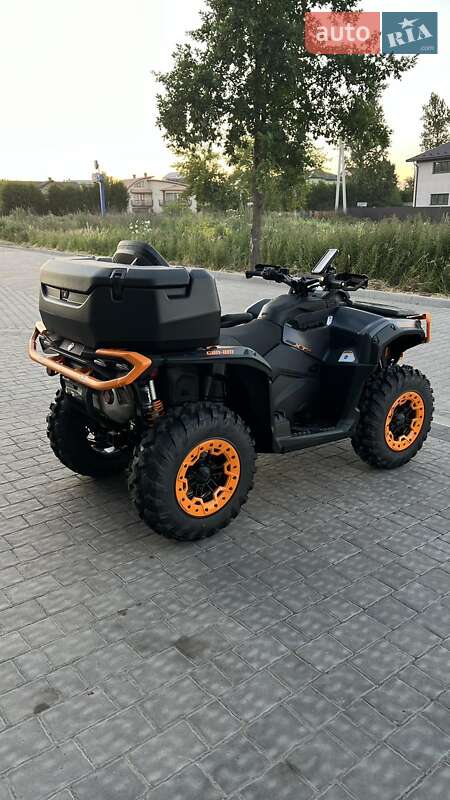 Квадроцикл  утилитарный BRP Outlander 2025 в Мукачево фото 9 Квадроцикл  утилитарный BRP Outlander 2025 в Мукачево