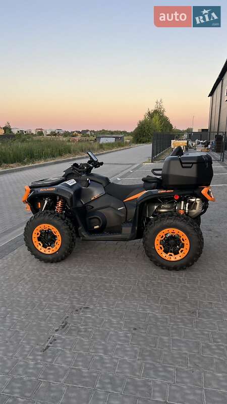 Квадроцикл  утилитарный BRP Outlander 2025 в Мукачево фото 15 Квадроцикл  утилитарный BRP Outlander 2025 в Мукачево