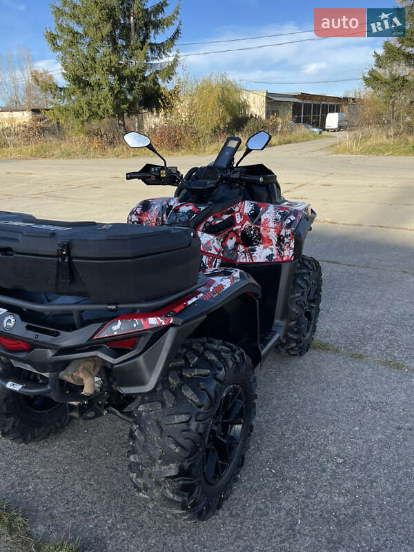 Квадроцикл спортивный BRP Outlander 2023 в Надворной