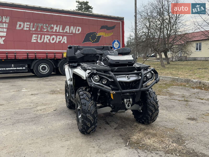 Квадроцикл утилітарний BRP Outlander 2014 в Дрогобичі