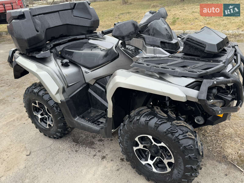 Квадроцикл утилітарний BRP Outlander 2014 в Дрогобичі