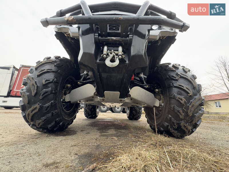 Квадроцикл утилітарний BRP Outlander 2014 в Дрогобичі