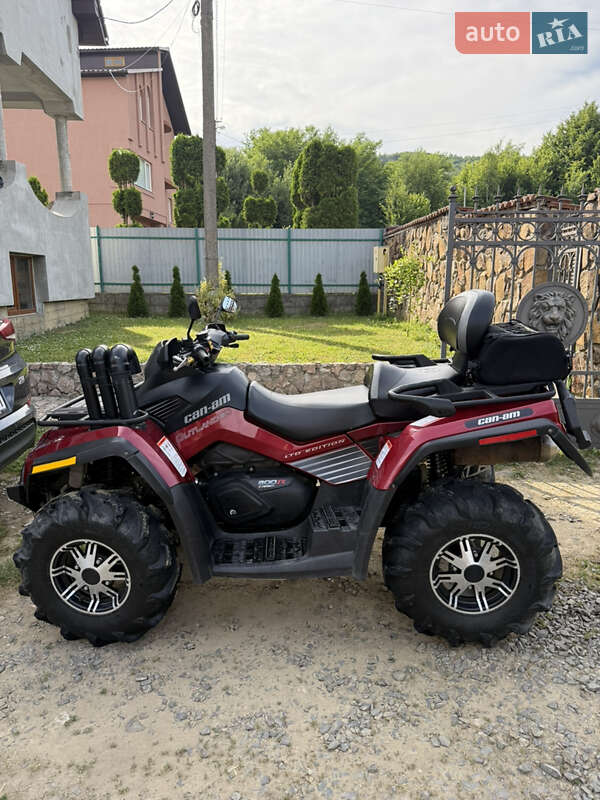 Квадроцикл утилитарный BRP Outlander 2010 в Иршаве фото 11 Квадроцикл утилитарный BRP Outlander 2010 в Иршаве