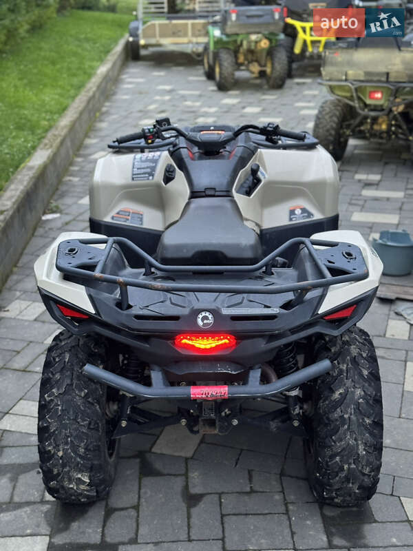 Квадроцикл утилітарний BRP Outlander 2023 в Сваляві фото 3 Квадроцикл утилітарний BRP Outlander 2023 в Сваляві