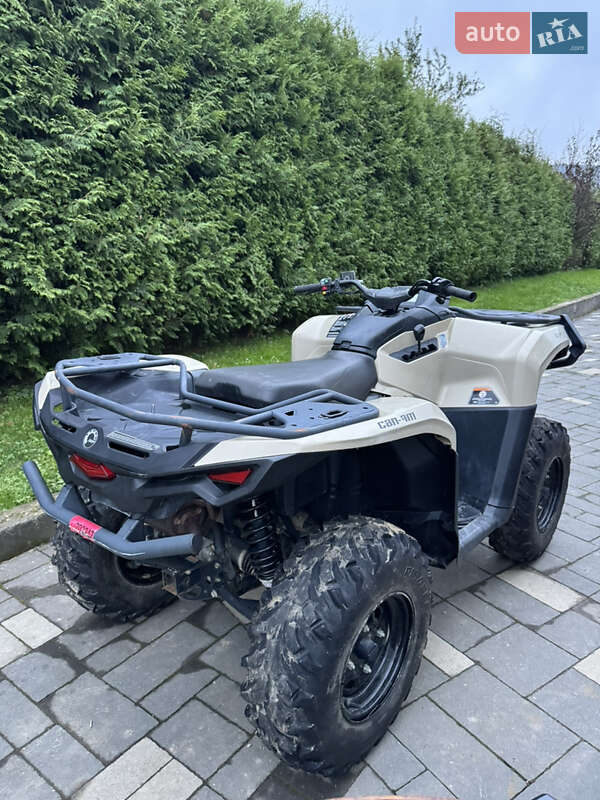 Квадроцикл утилітарний BRP Outlander 2023 в Сваляві фото 11 Квадроцикл утилітарний BRP Outlander 2023 в Сваляві