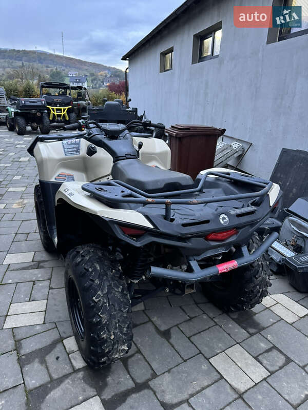 Квадроцикл утилітарний BRP Outlander 2023 в Сваляві фото 13 Квадроцикл утилітарний BRP Outlander 2023 в Сваляві