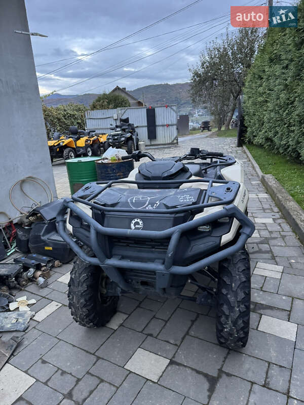 Квадроцикл утилітарний BRP Outlander 2023 в Сваляві фото 15 Квадроцикл утилітарний BRP Outlander 2023 в Сваляві