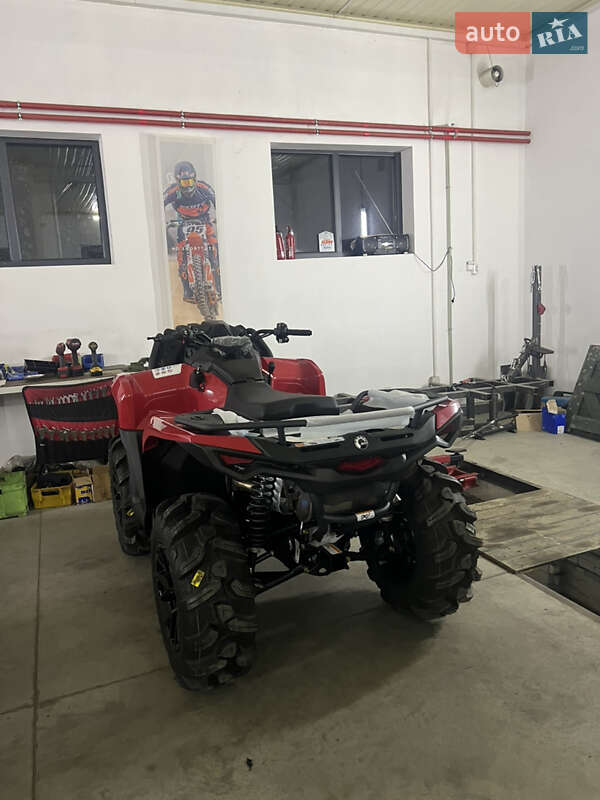 Квадроцикл утилітарний BRP Outlander 2025 в Луцьку фото 3 Квадроцикл утилітарний BRP Outlander 2025 в Луцьку