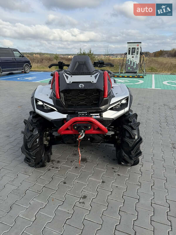 Квадроцикл утилитарный BRP Outlander 2025 в Луцке фото 2 Квадроцикл утилитарный BRP Outlander 2025 в Луцке