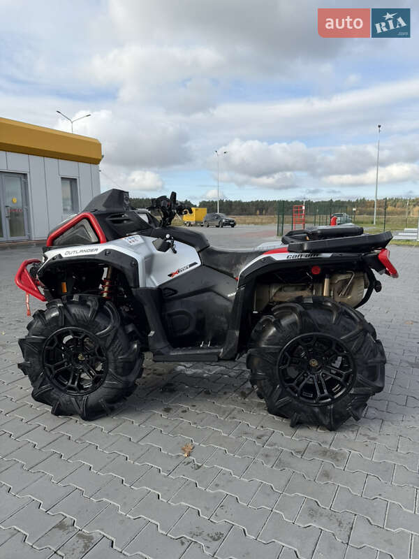 Квадроцикл утилитарный BRP Outlander 2025 в Луцке фото 8 Квадроцикл утилитарный BRP Outlander 2025 в Луцке