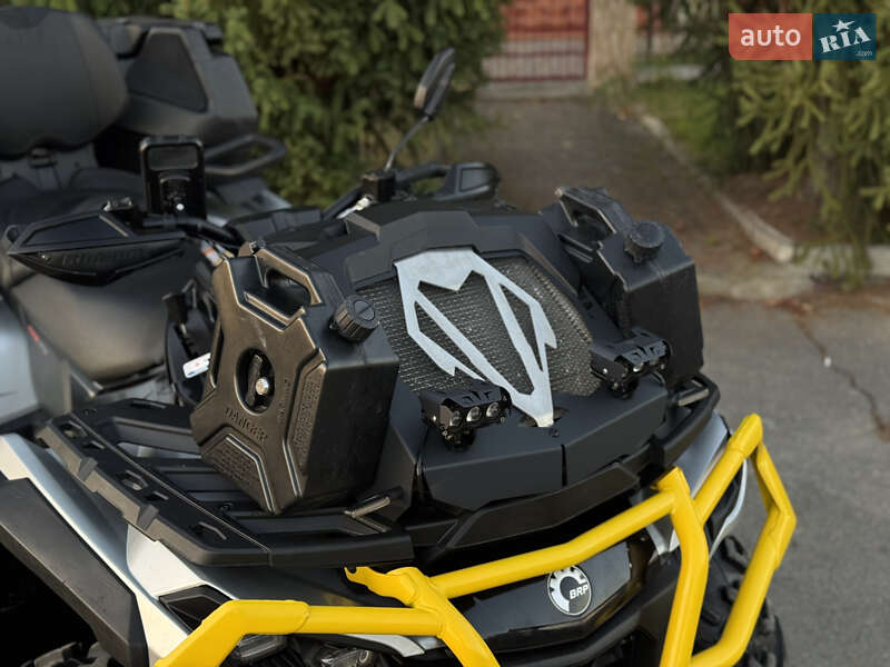 Квадроцикл утилитарный BRP Outlander 2024 в Ужгороде фото 6 Квадроцикл утилитарный BRP Outlander 2024 в Ужгороде