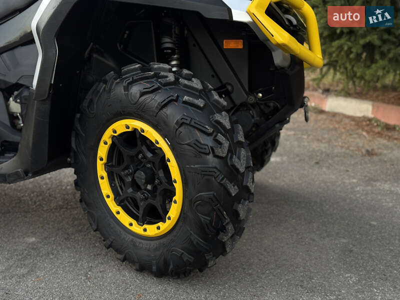 Квадроцикл утилитарный BRP Outlander 2024 в Ужгороде фото 10 Квадроцикл утилитарный BRP Outlander 2024 в Ужгороде
