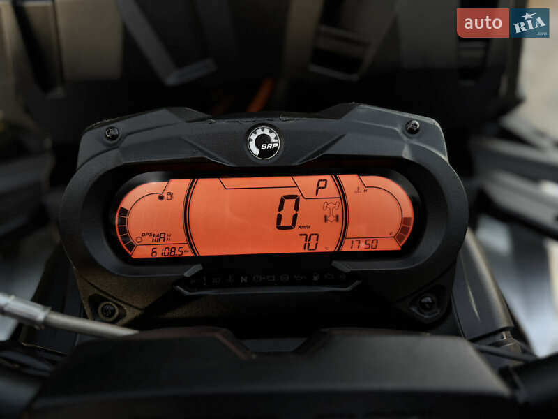 Квадроцикл утилитарный BRP Outlander 2024 в Ужгороде фото 15 Квадроцикл утилитарный BRP Outlander 2024 в Ужгороде