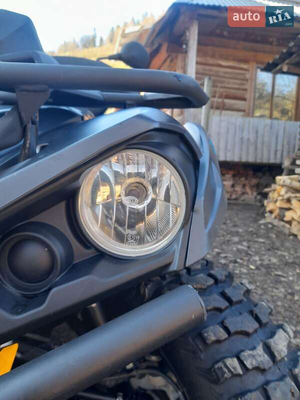 Квадроцикл  утилитарный BRP Outlander 2020 в Львове