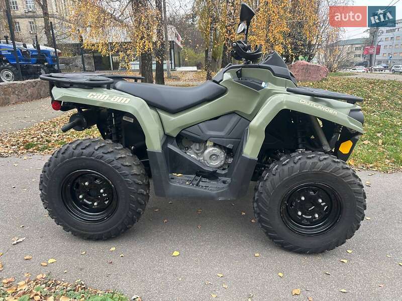 Квадроцикл утилітарний BRP Outlander 2018 в Києві