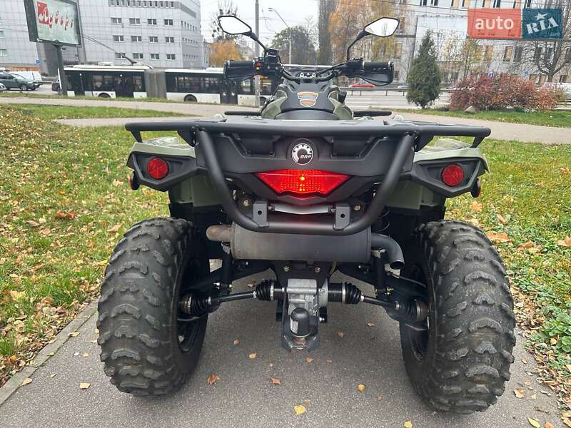 Квадроцикл утилітарний BRP Outlander 2018 в Києві