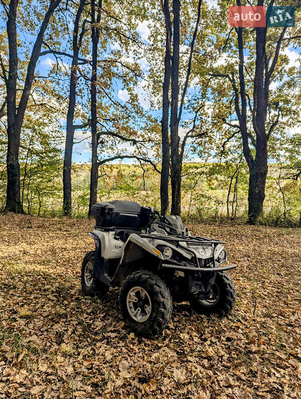 Квадроцикл утилітарний BRP Outlander 2015 в Мукачевому фото 3 Квадроцикл утилітарний BRP Outlander 2015 в Мукачевому