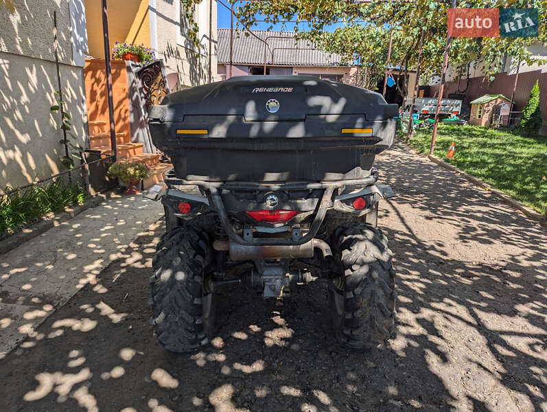 Квадроцикл утилітарний BRP Outlander 2015 в Мукачевому фото 5 Квадроцикл утилітарний BRP Outlander 2015 в Мукачевому