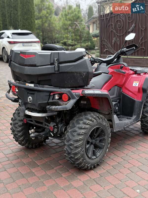 Квадроцикл спортивний BRP Outlander 2024 в Рівному фото 7 Квадроцикл спортивний BRP Outlander 2024 в Рівному