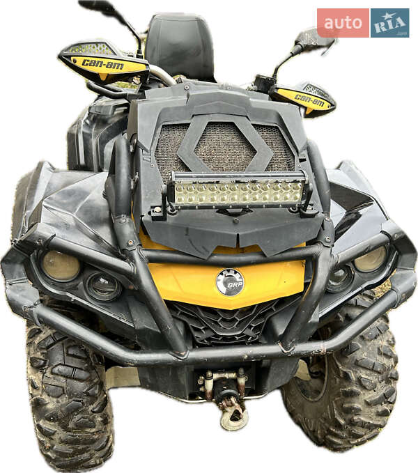 Квадроцикл утилітарний BRP Outlander 2013 в Славському