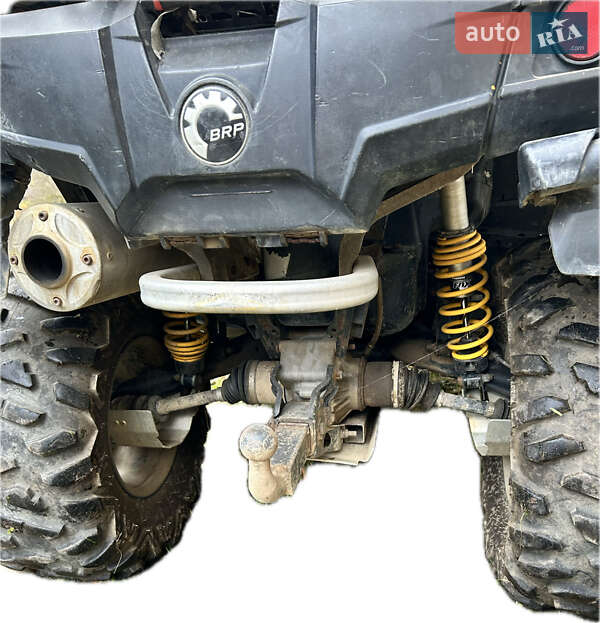 Квадроцикл утилітарний BRP Outlander 2013 в Славському