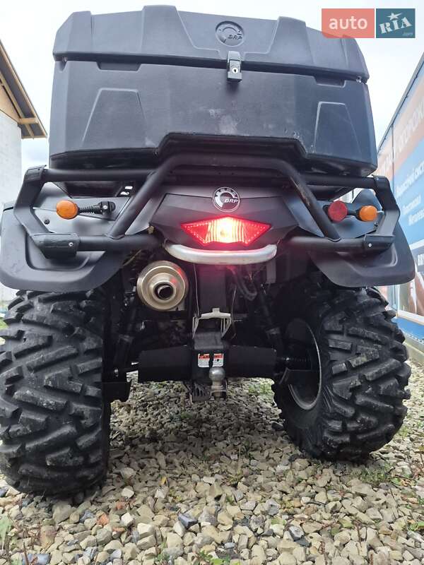 Квадроцикл утилітарний BRP Outlander 2011 в Калуші