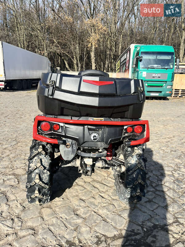 Квадроцикл утилітарний BRP Outlander 2024 в Львові фото 4 Квадроцикл утилітарний BRP Outlander 2024 в Львові