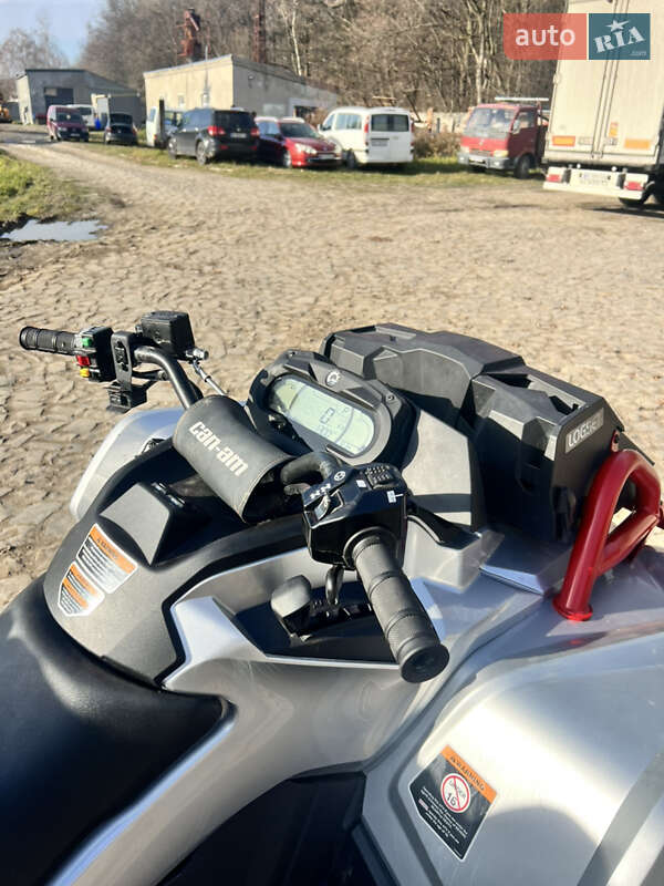 Квадроцикл утилітарний BRP Outlander 2024 в Львові фото 11 Квадроцикл утилітарний BRP Outlander 2024 в Львові