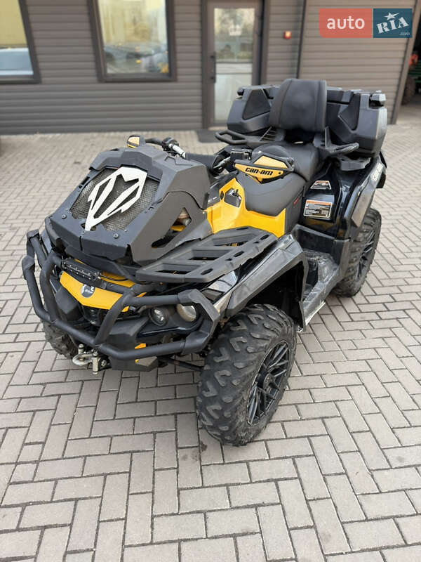 Квадроцикл утилітарний BRP Outlander 2014 в Сарнах фото 2 Квадроцикл утилітарний BRP Outlander 2014 в Сарнах