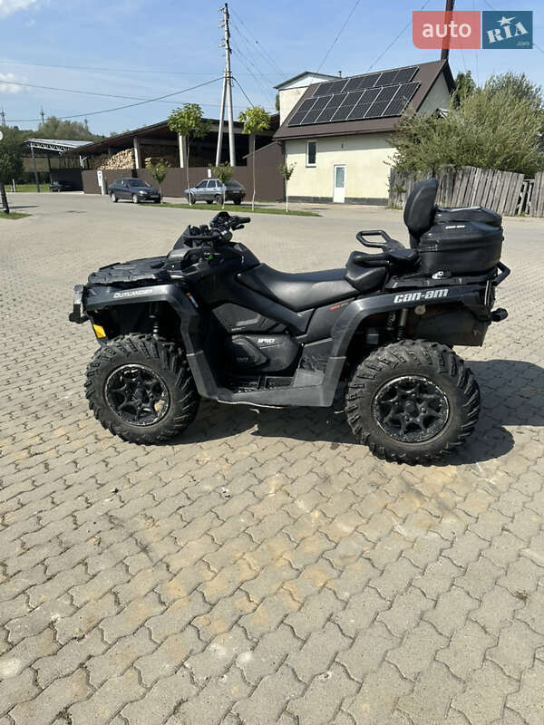 Квадроцикл  утилитарный BRP Outlander 2018 в Сваляве