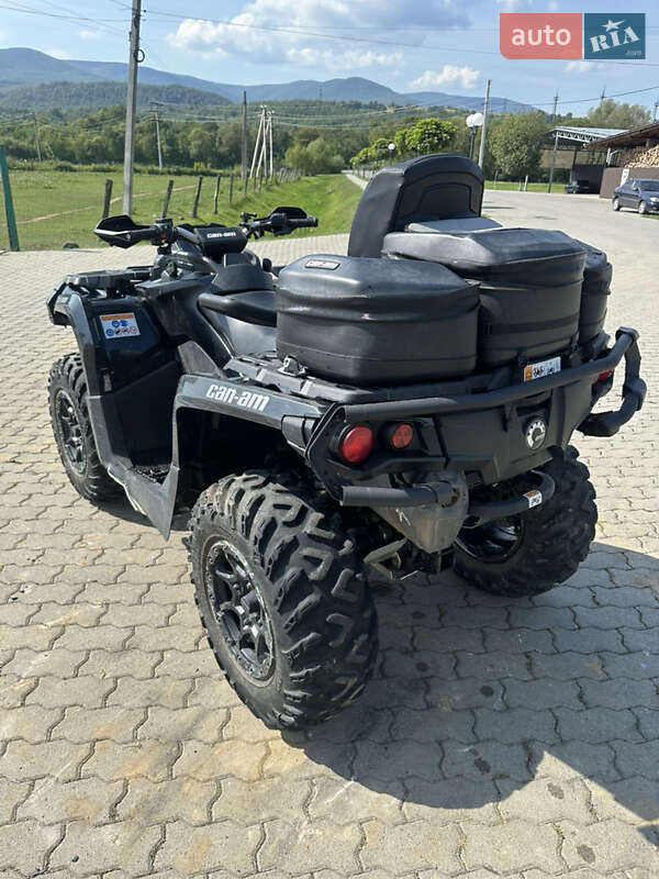 Квадроцикл  утилитарный BRP Outlander 2018 в Сваляве