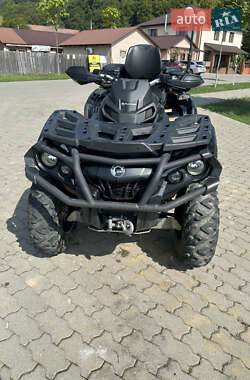 Квадроцикл  утилитарный BRP Outlander 2018 в Сваляве
