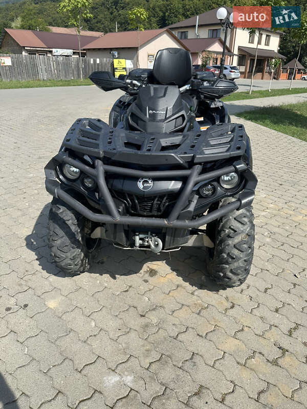 Квадроцикл  утилитарный BRP Outlander 2018 в Сваляве