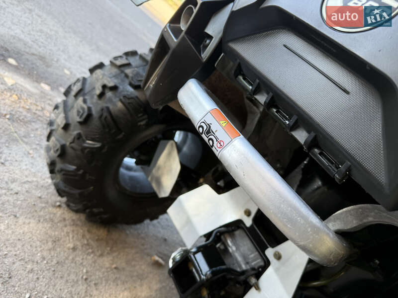 Квадроцикл утилітарний BRP Outlander 2014 в Дрогобичі фото 16 Квадроцикл утилітарний BRP Outlander 2014 в Дрогобичі