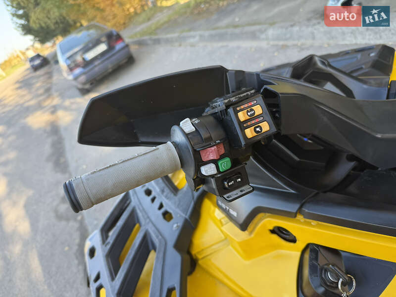 Квадроцикл утилітарний BRP Outlander 2014 в Дрогобичі фото 21 Квадроцикл утилітарний BRP Outlander 2014 в Дрогобичі