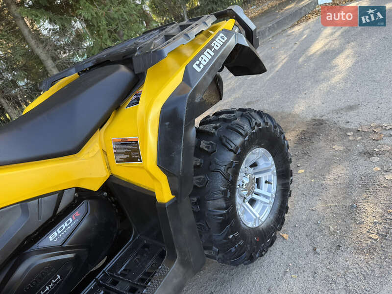 Квадроцикл утилітарний BRP Outlander 2014 в Дрогобичі фото 24 Квадроцикл утилітарний BRP Outlander 2014 в Дрогобичі