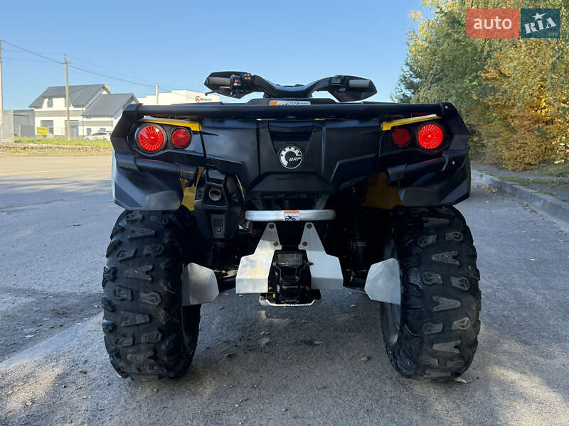 Квадроцикл утилітарний BRP Outlander 2014 в Дрогобичі фото 27 Квадроцикл утилітарний BRP Outlander 2014 в Дрогобичі